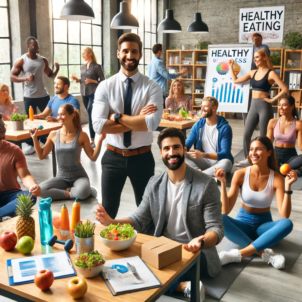 Enhancing Employee Health and Productivity through Corporate Wellness Programs